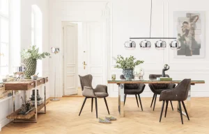 Tuolit>KARE Design Black Marshall Velvet Tuoli Harmaa
