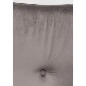 Olohuone | Nojatuolit>KARE Design Black Vicky Velvet Nojatuoli Harmaa