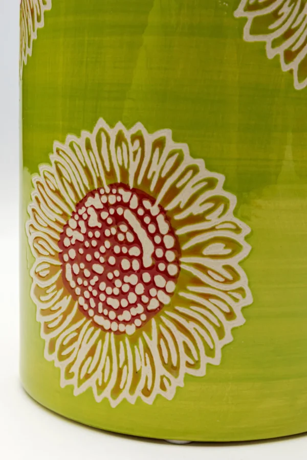 Koriste-Esineet>KARE Design Bloom Green Koristepurkki Vihreä 27cm