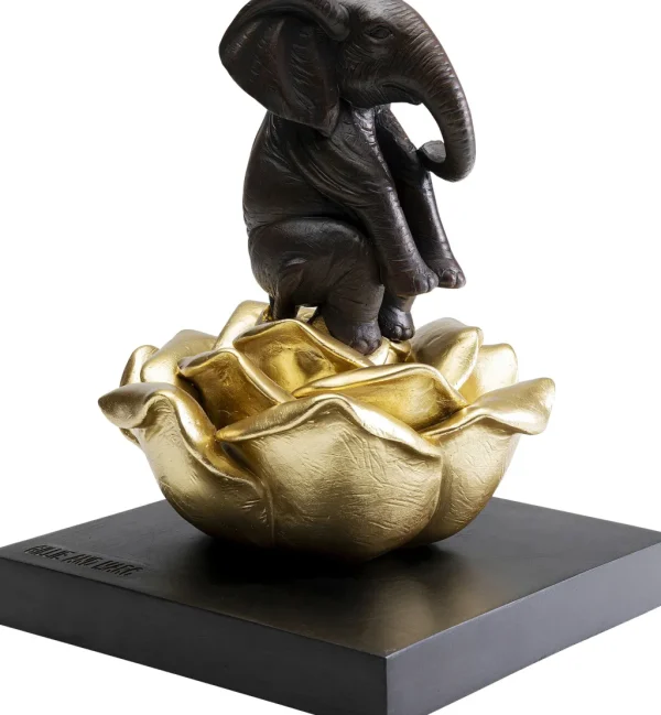 Koriste-Esineet>KARE Design Blossom Elephant Elefantti Koriste-esine 22cm