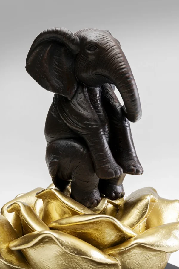 Koriste-Esineet>KARE Design Blossom Elephant Elefantti Koriste-esine 22cm