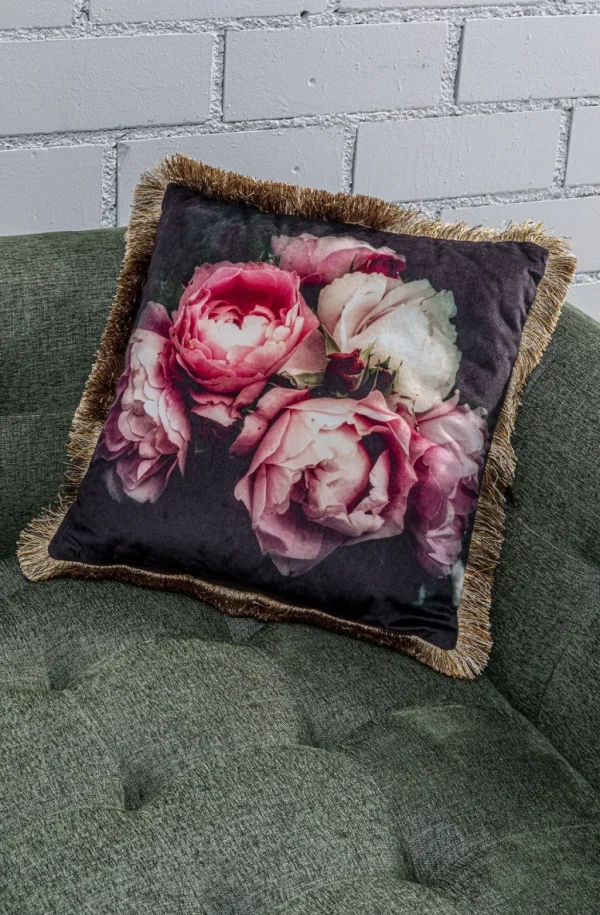 Sisustustyynyt>KARE Design Blush Roses Tyyny 45x45