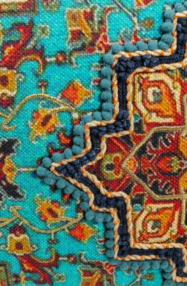 Sisustustyynyt | Olohuone>KARE Design Boho Antike Tyyny 37x57cm