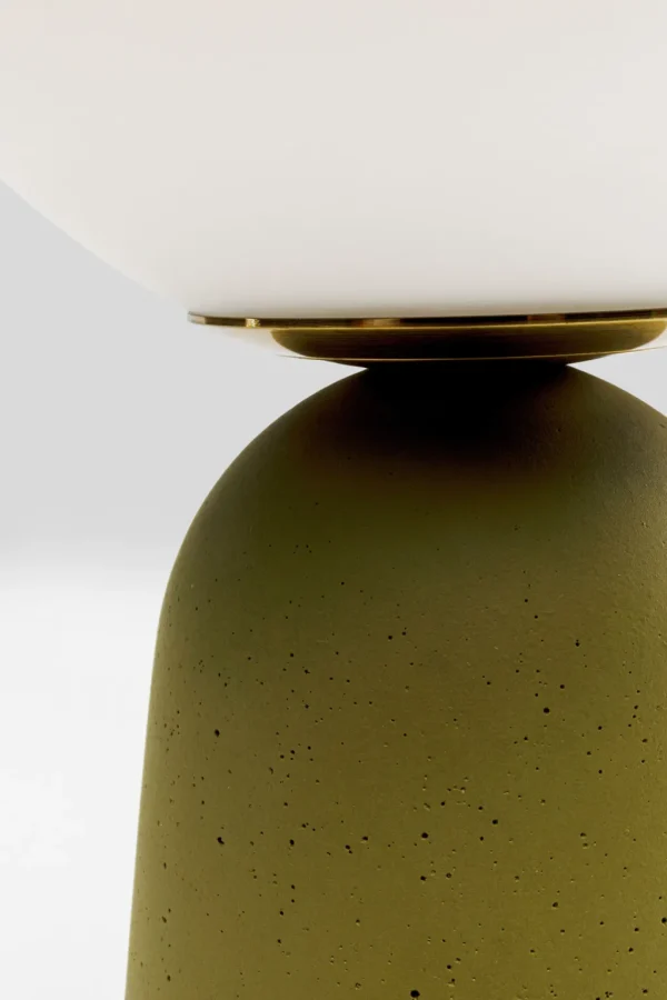 Pöytävalaisimet>KARE Design Bollie Green Pöytävalaisin Vihreä 33cm
