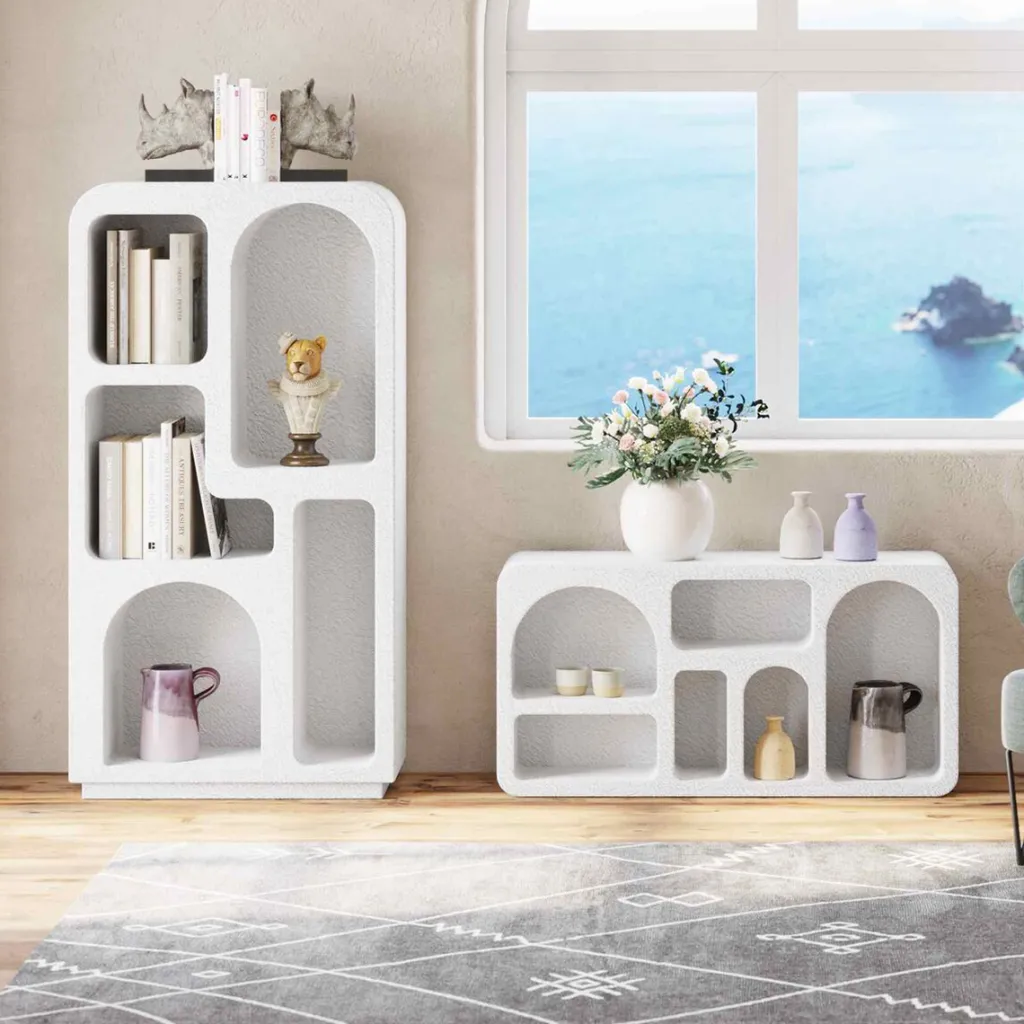 bonita_hylly_xcm_0.webp Olohuone | Hyllyt>KARE Design Bonita Hylly 90x180cm