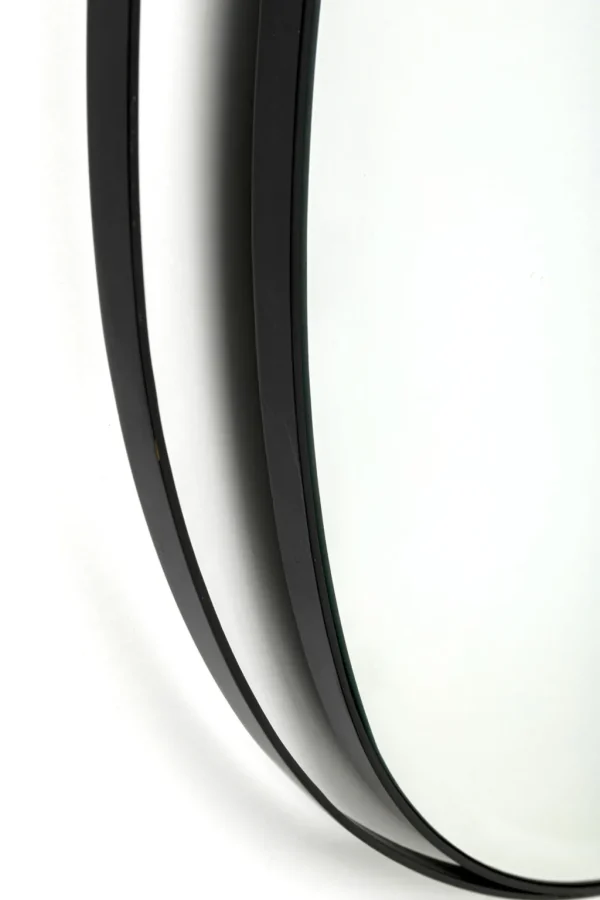 Peilit>KARE Design Bonita Seinäpeili, Musta Ø80cm