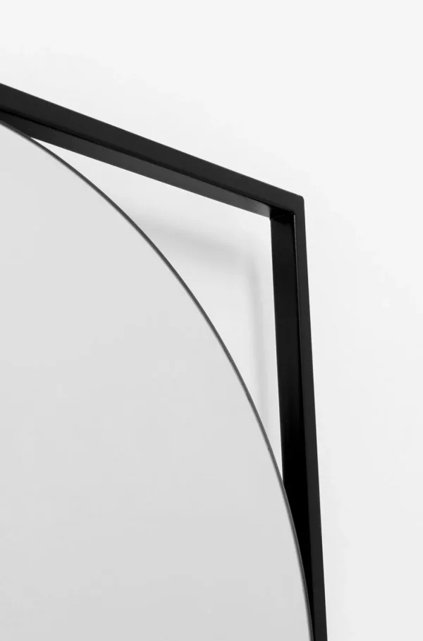 Peilit>KARE Design Bonita Seinäpeili, Musta 71x109cm