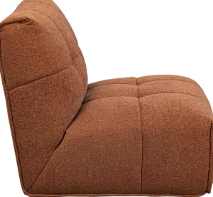Moduulisohvat>KARE Design Boogie Sohvaelementti Ruskea 89cm