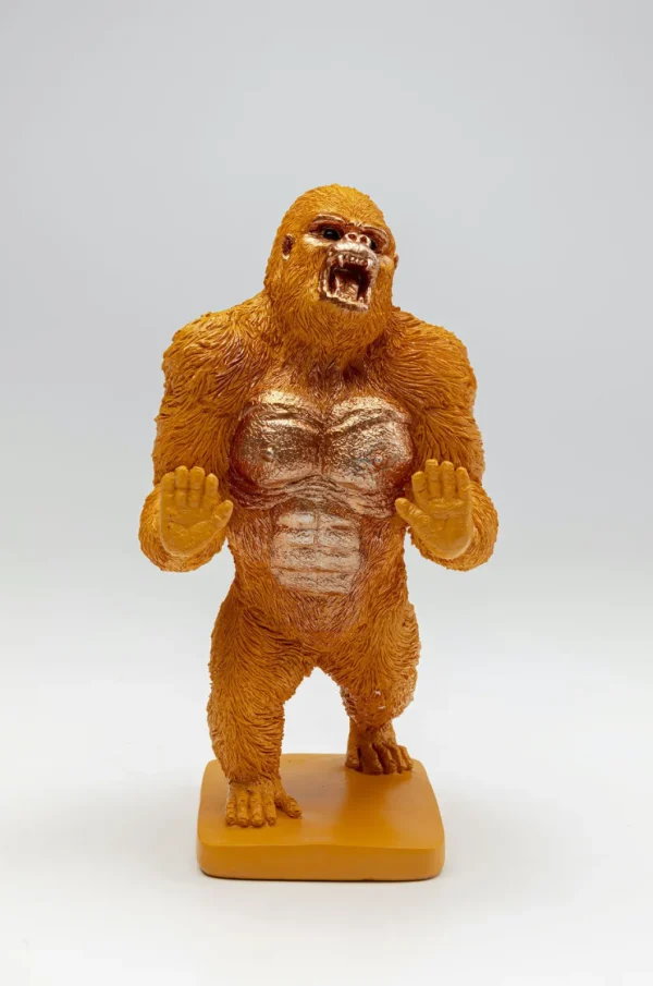 Kirjatuet>KARE Design Bookend Gorilla Orange (2/Set)