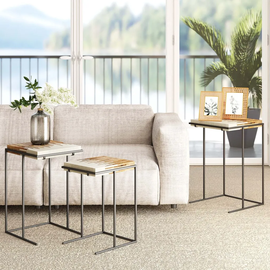 bora_bora_sivupyt_setti_0.webp Sohvapöydät>KARE Design Bora Bora Sivupöytä (3/Setti)