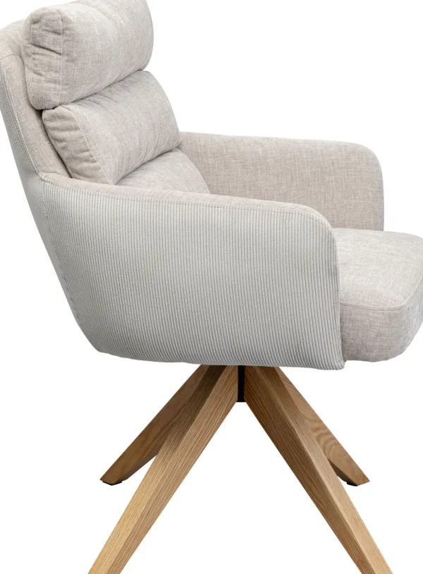 Tuolit>KARE Design Bosse Kääntyvä Tuoli Nature