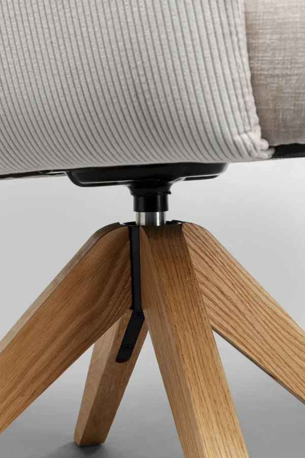 Tuolit>KARE Design Bosse Kääntyvä Tuoli Nature