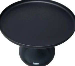 Sohvapöydät | Olohuone>KARE Design Bottiglia Smoke Sivupöytä, Musta Ø 60cm