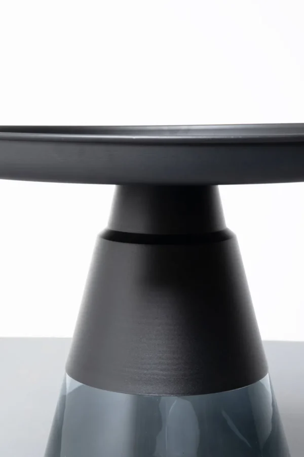 Sohvapöydät | Olohuone>KARE Design Bottiglia Smoke Sivupöytä, MustaØ50cm