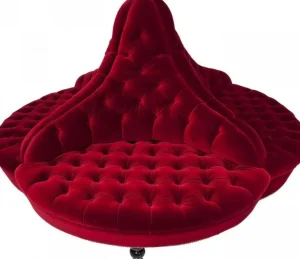 Sohvat>KARE Design Boudoir Small Pyöreä Sohva 4-istuttava