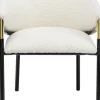 Tuolit>KARE Design Boulevard Bouclé, Tuoli Käsinojilla