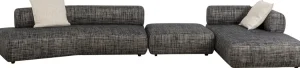 Olohuone | Kulmasohvat>KARE Design Bow Kulmasohva Oikea