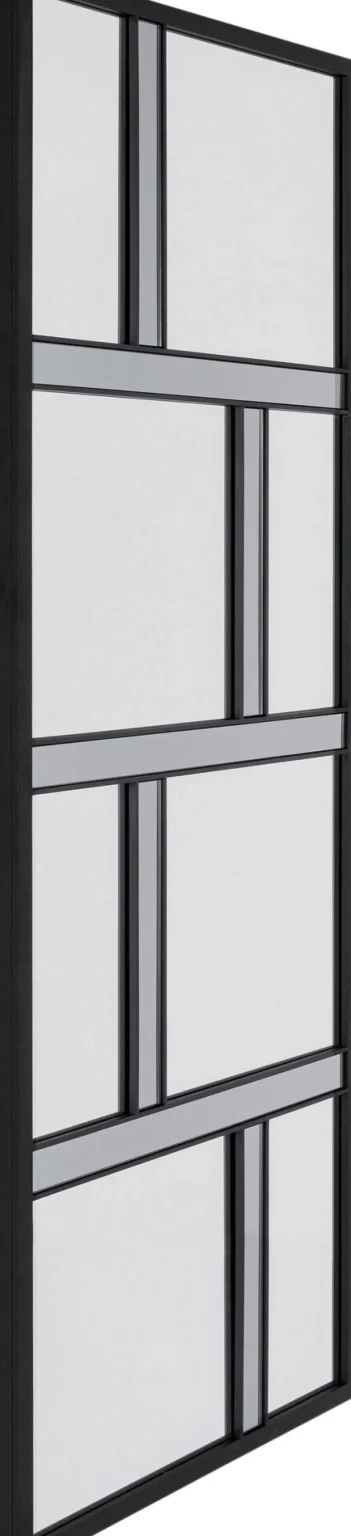 Peilit>KARE Design Brick Seinäpeili, Musta 71x182cm