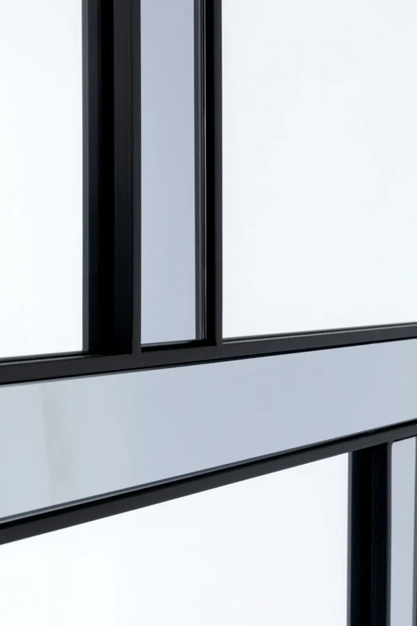 Peilit>KARE Design Brick Seinäpeili, Musta 71x182cm
