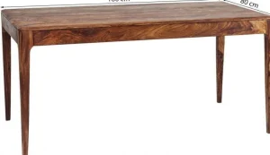 Pöydät>KARE Design Brooklyn Nature Pöytä 80x160cm