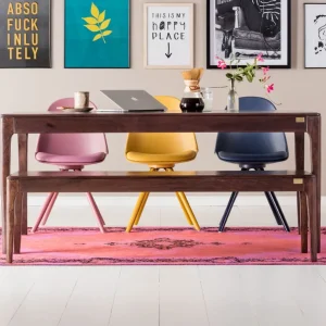 Pöydät>KARE Design Brooklyn Pölytä, Pähkinä 100x200cm