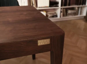 Pöydät>KARE Design Brooklyn Pöytä, Pähkinä Walnut 80x160cm