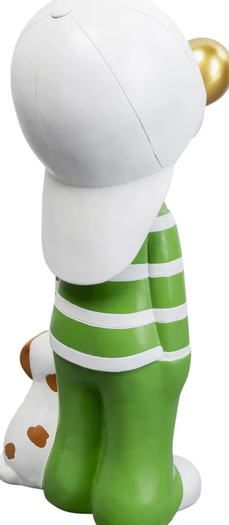 Jalalliset Koriste-Esineet>KARE Design Bubble Boy Poika Ja Koira Koriste-esine 82cm