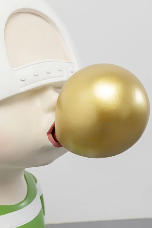 Jalalliset Koriste-Esineet>KARE Design Bubble Boy Poika Ja Koira Koriste-esine 82cm