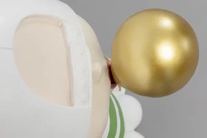 Jalalliset Koriste-Esineet>KARE Design Bubble Boy Poika Ja Koira Koriste-esine 82cm