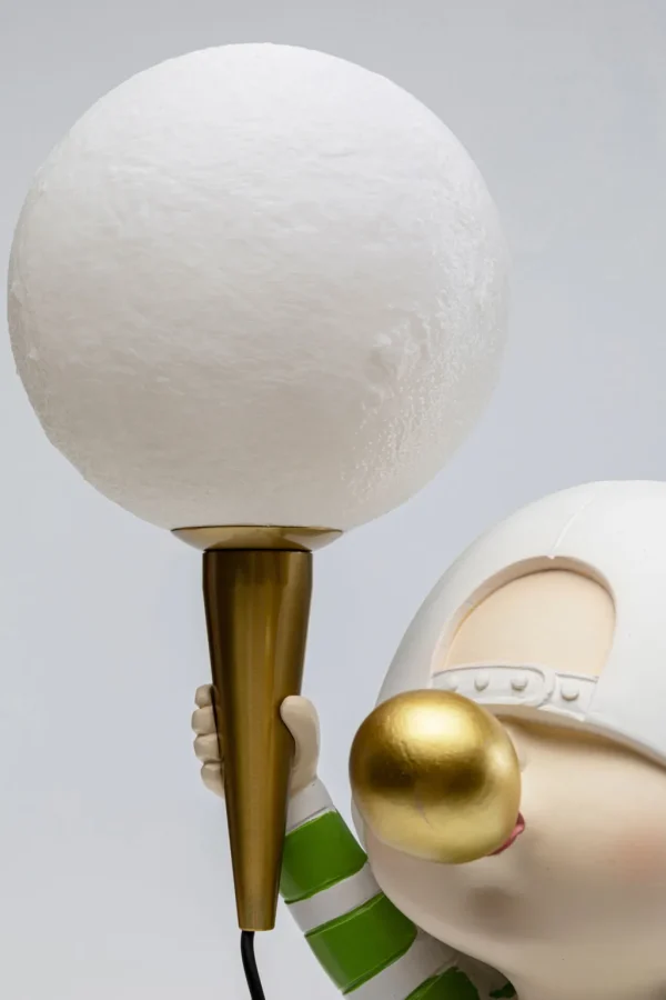 Pöytävalaisimet>KARE Design Bubble Boy Poika Pöytävalaisin 50cm