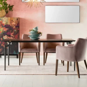 Pöydät>KARE Design Bug Pöytä, Tumma 90x180cm