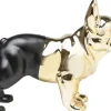 Säästölippaat>KARE Design Bulldog Säästölipas, Kulta-musta