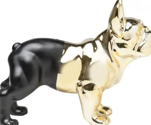 Säästölippaat>KARE Design Bulldog Säästölipas, Kulta-musta