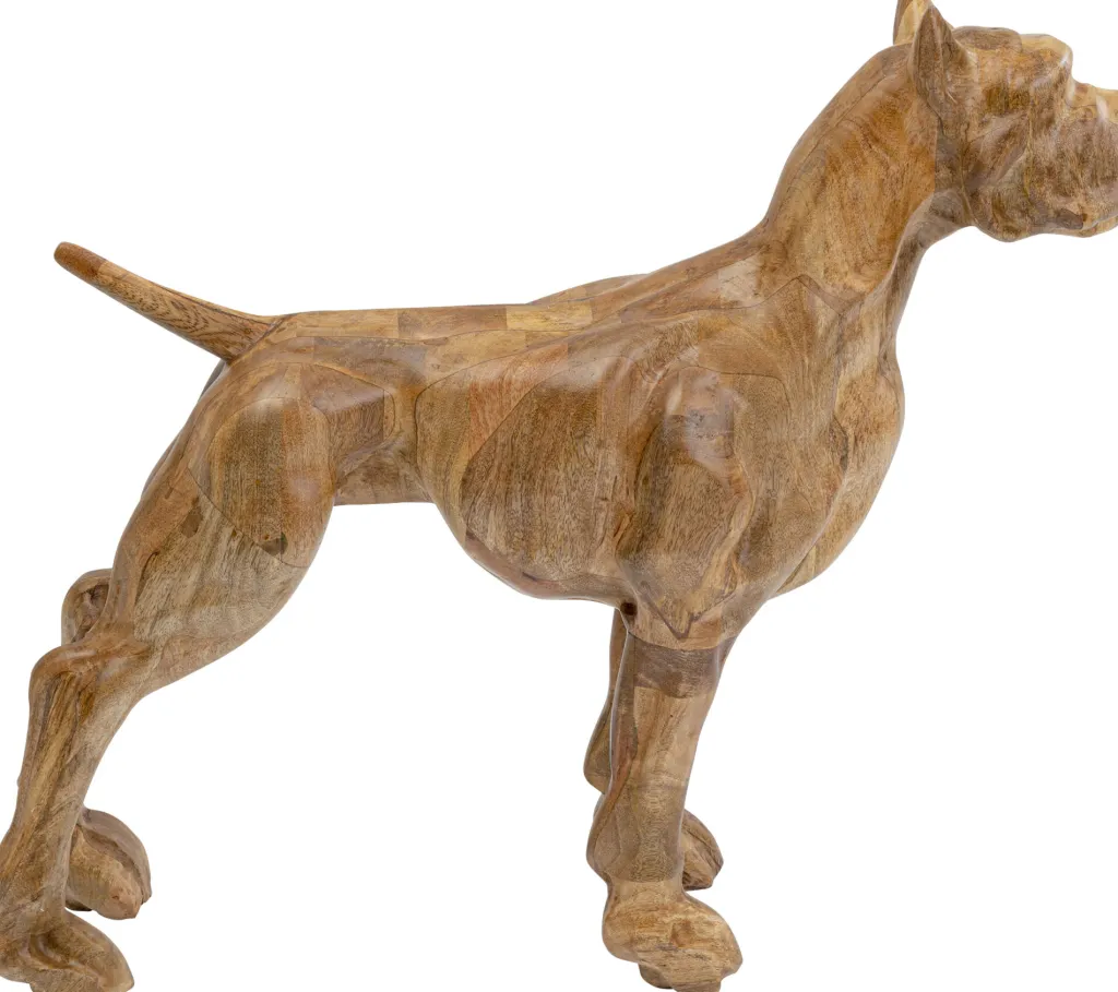 bulldog_wood_puinen_koristeesine_x_cm_0.webp Jalalliset Koriste-Esineet>KARE Design Bulldog Wood Puinen Koriste-esine 70x78 Cm