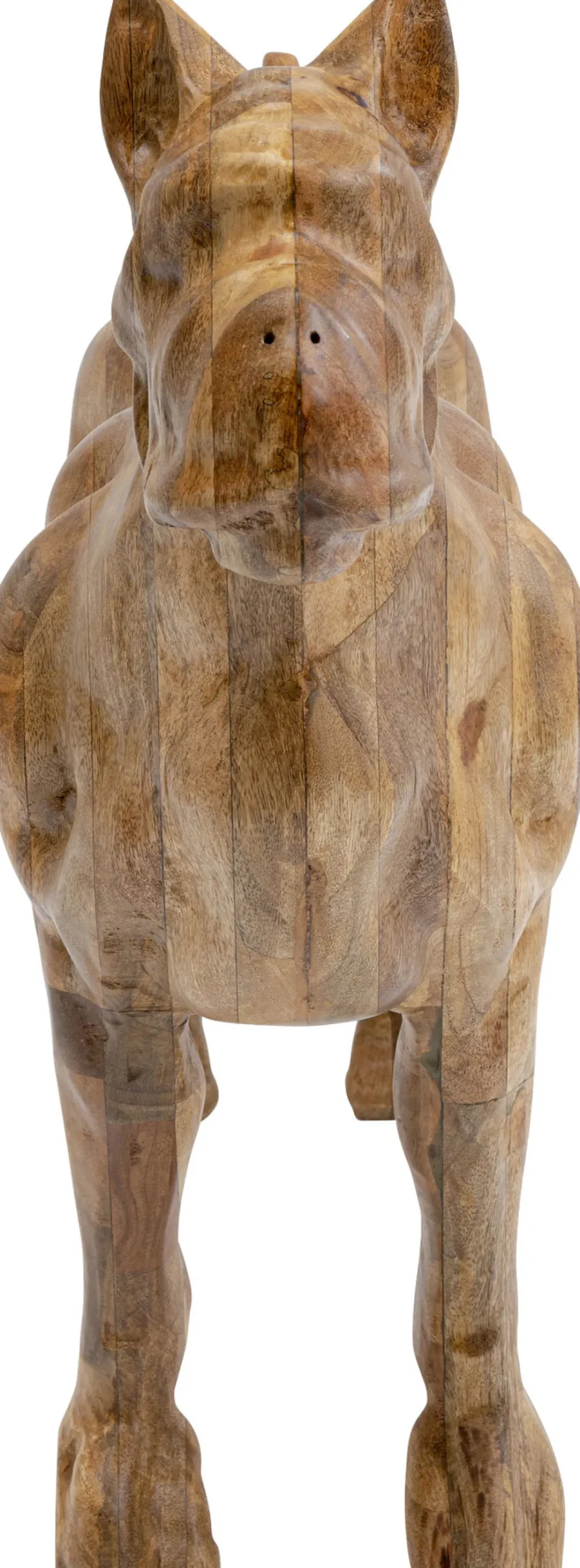 bulldog_wood_puinen_koristeesine_x_cm_1.webp Jalalliset Koriste-Esineet>KARE Design Bulldog Wood Puinen Koriste-esine 70x78 Cm