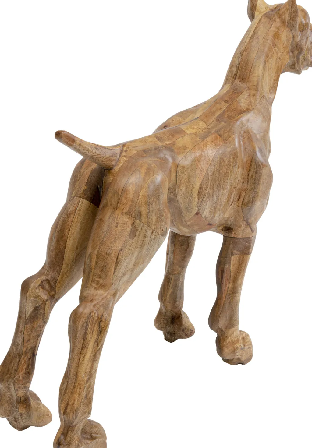 bulldog_wood_puinen_koristeesine_x_cm_2.webp Jalalliset Koriste-Esineet>KARE Design Bulldog Wood Puinen Koriste-esine 70x78 Cm