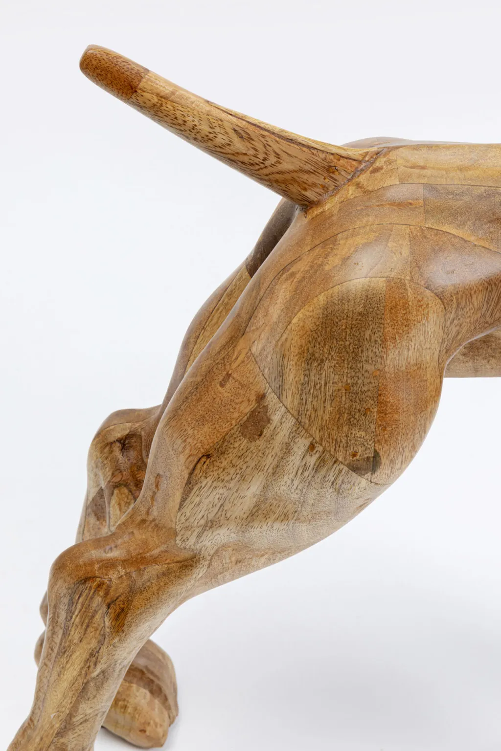bulldog_wood_puinen_koristeesine_x_cm_4.webp Jalalliset Koriste-Esineet>KARE Design Bulldog Wood Puinen Koriste-esine 70x78 Cm