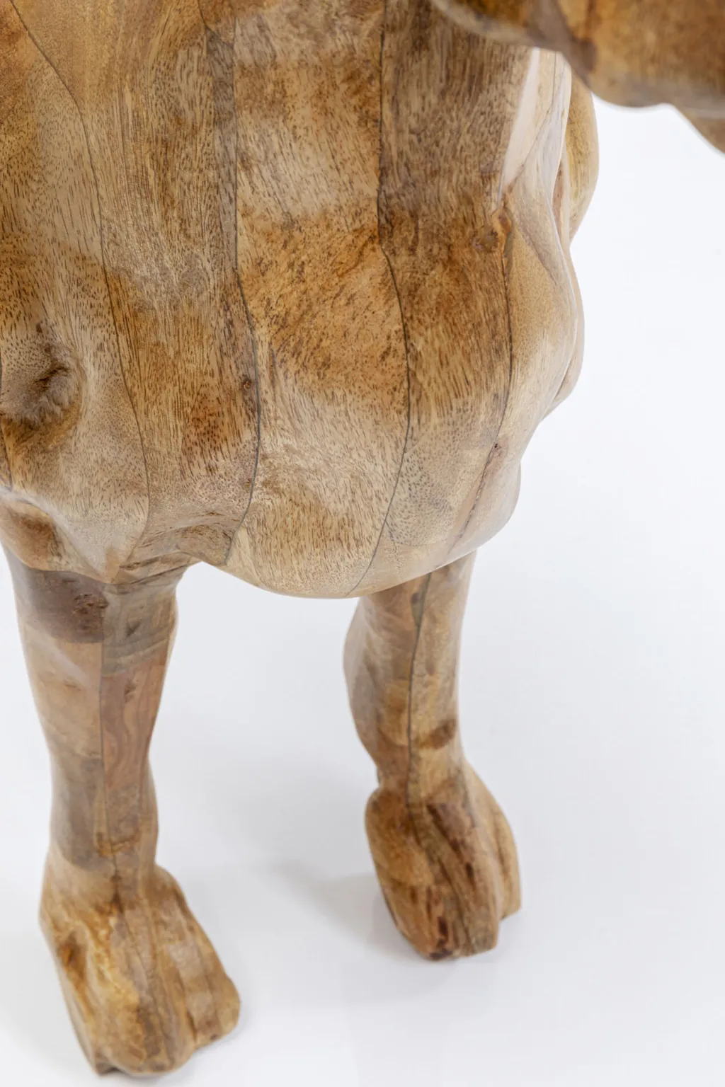 bulldog_wood_puinen_koristeesine_x_cm_5.webp Jalalliset Koriste-Esineet>KARE Design Bulldog Wood Puinen Koriste-esine 70x78 Cm