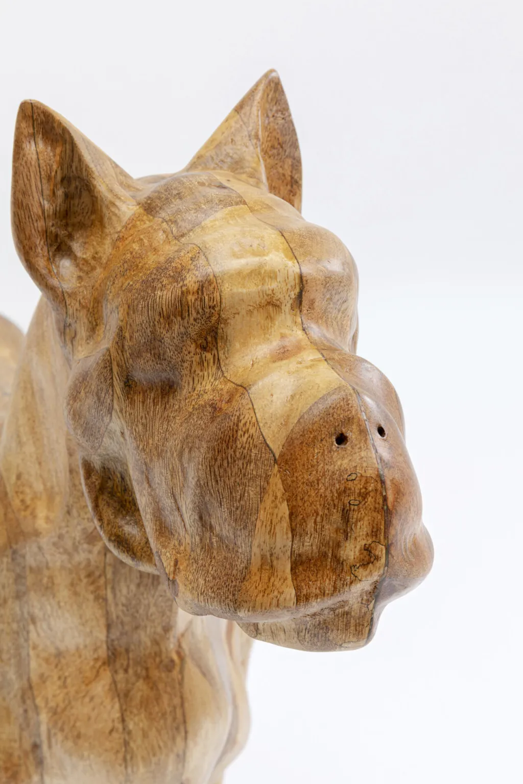 bulldog_wood_puinen_koristeesine_x_cm_6.webp Jalalliset Koriste-Esineet>KARE Design Bulldog Wood Puinen Koriste-esine 70x78 Cm