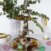 Tarjottimet>KARE Design Bunny Pupu Kerrostarjotin, Hopea