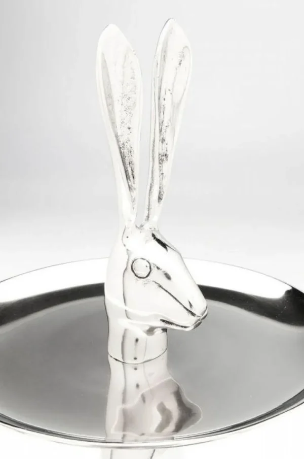Tarjottimet>KARE Design Bunny Pupu Kerrostarjotin, Hopea