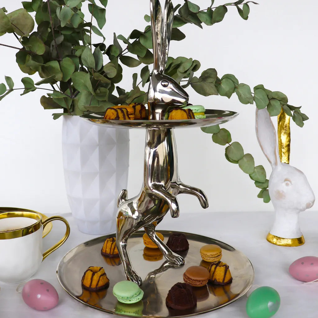 bunny_pupu_kerrostarjotin_hopea_8.webp Tarjottimet>KARE Design Bunny Pupu Kerrostarjotin, Hopea