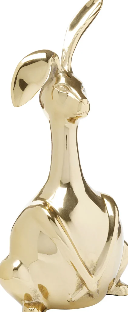 Koriste-Esineet>KARE Design Bunny Pupu Koriste-esine, Kulta 37cm