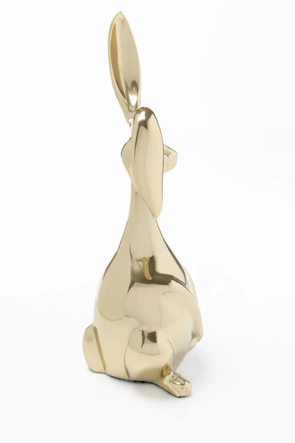 Koriste-Esineet>KARE Design Bunny Pupu Koriste-esine, Kulta 52cm