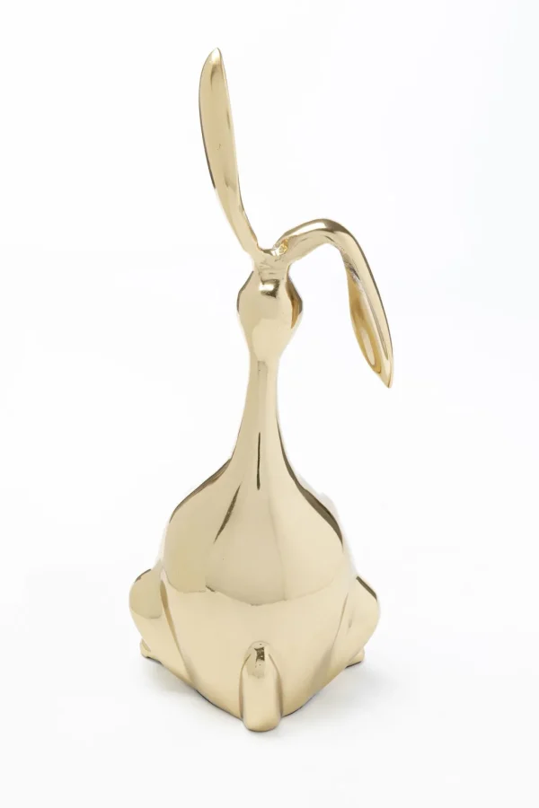 Koriste-Esineet>KARE Design Bunny Pupu Koriste-esine, Kulta 52cm