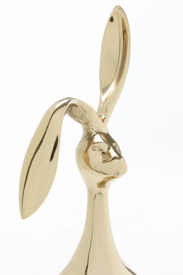 Koriste-Esineet>KARE Design Bunny Pupu Koriste-esine, Kulta 52cm