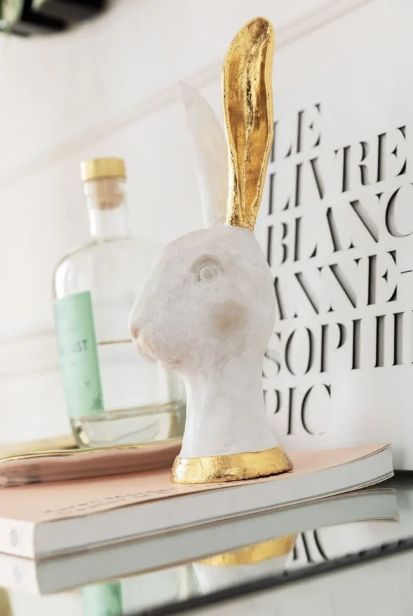 Koriste-Esineet>KARE Design Bunny Pupu Koriste-esine Kulta 30cm