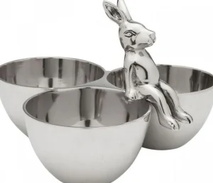 Astiat Snackseille>KARE Design Bunny Tre Pupu Kulho, Hopea