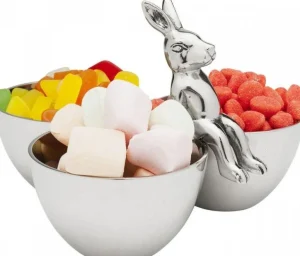Astiat Snackseille>KARE Design Bunny Tre Pupu Kulho, Hopea