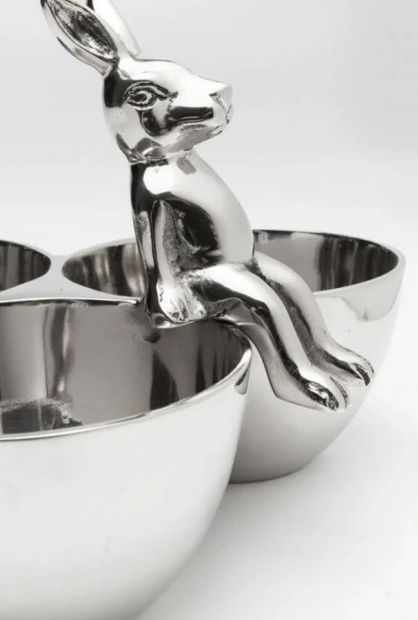 Astiat Snackseille>KARE Design Bunny Tre Pupu Kulho, Hopea